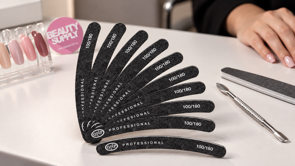Cómo usar Pack X10 Lima Para Uñas Gnp Profesional 100/180 en tu rutina de uñas