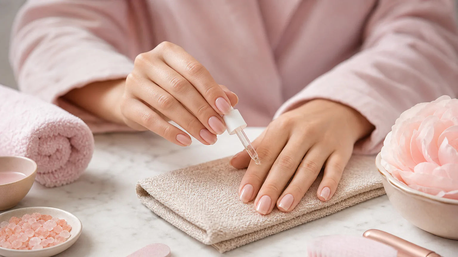 Cómo incorporar Aceite De Cutícula Mia Secret 7.4ml a tu rutina de manicuria y pedicuria
