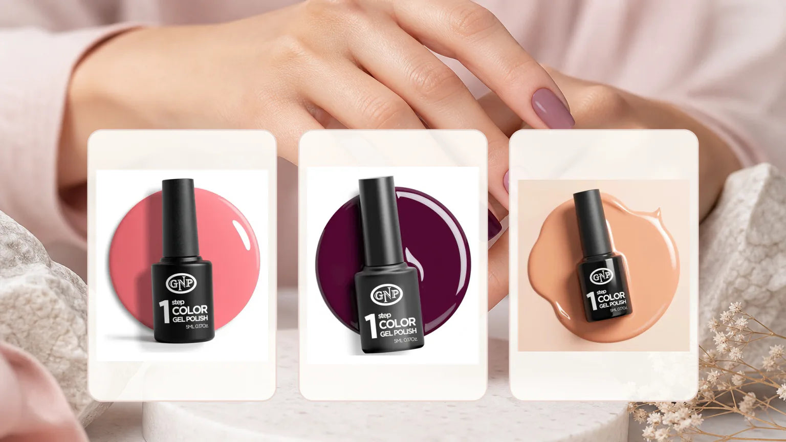 Descubrí los Esmaltes en Gel de 1 Paso GNP: Calidad y Facilidades para Tus Uñas