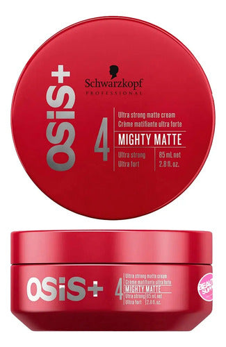 Crema Matte Schwarzkopf Osis+ 85ml Extra Fuerte