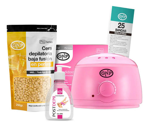 Kit Sistema Español Con Olla, Aceite Gnp 290ml Y 25 Bandas