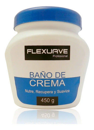 Baño De Crema Flexuave 450gr
