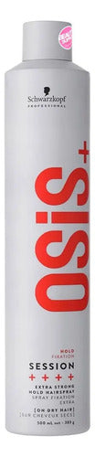 Fijador Schwarzkopf Osis+ 500ml Extra Fuerte