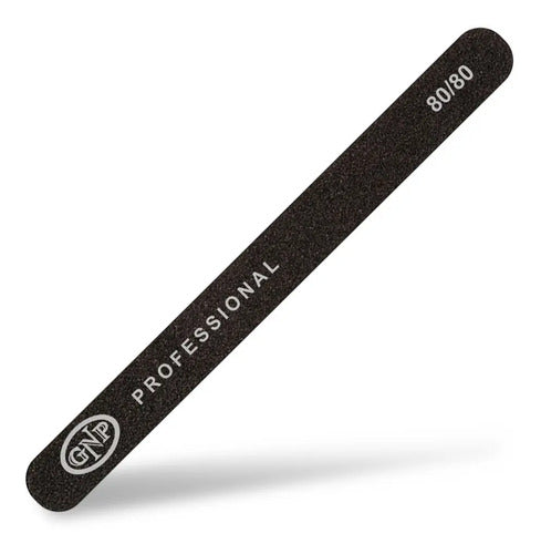Lima Recta Gnp 80 80 Profesional Para Uñas Acrílicas Gel