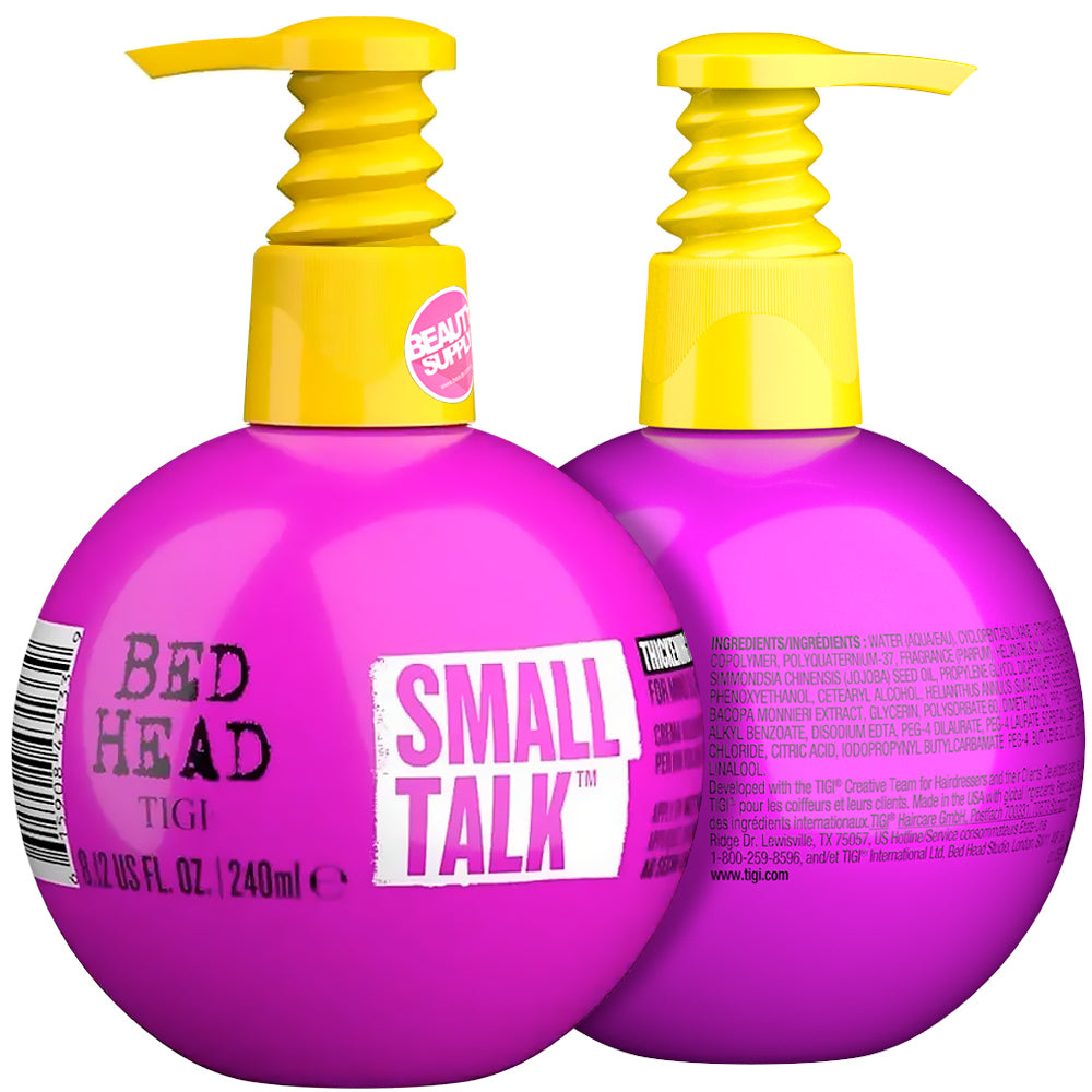 Crema de Peinar Tigi Bed Head Small Talk 240ml Volumen