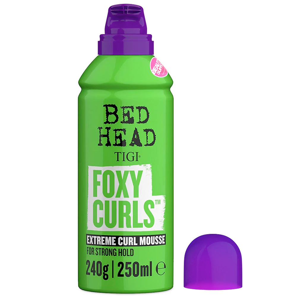 Crema de Peinar Tigi Bed Head Foxy Curls 250ml para Rulos
