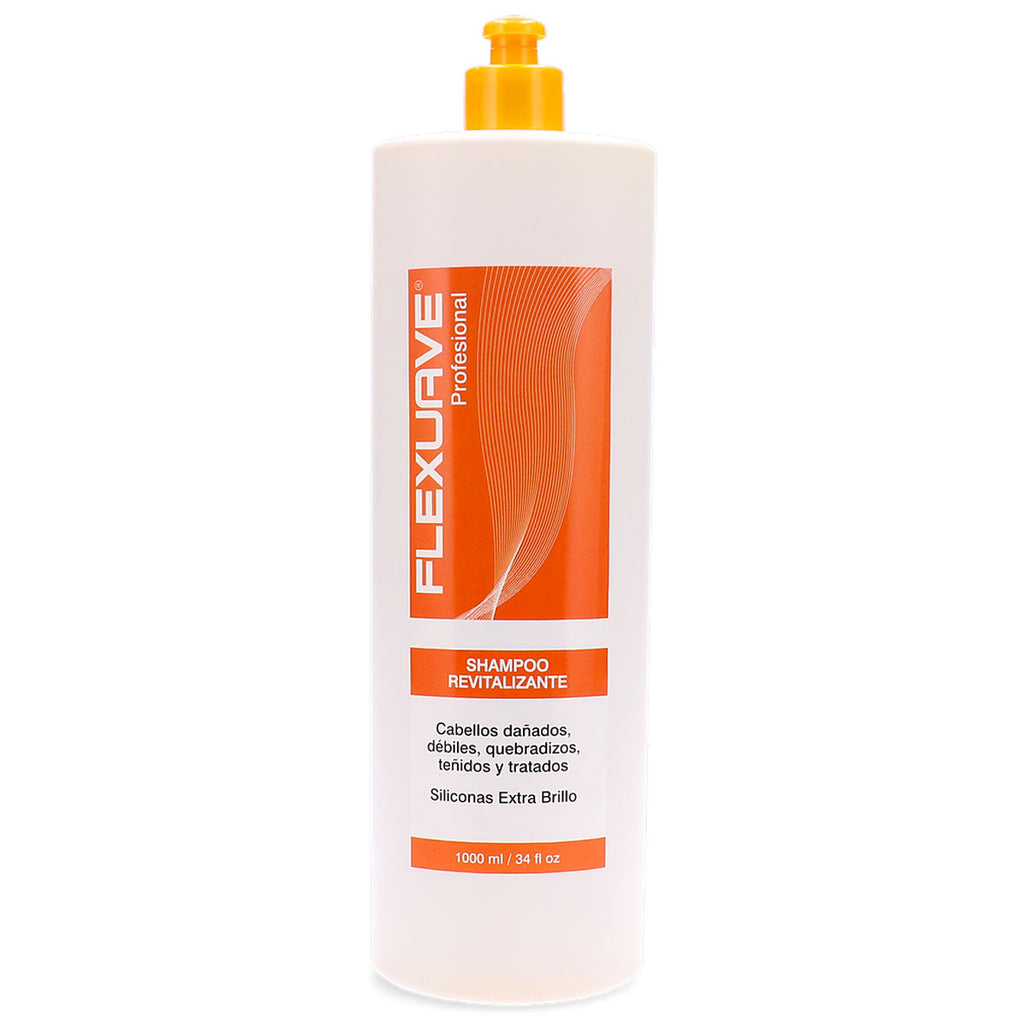 Shampoo Revitalizante Flexuave 1lt en Beauty Supply
