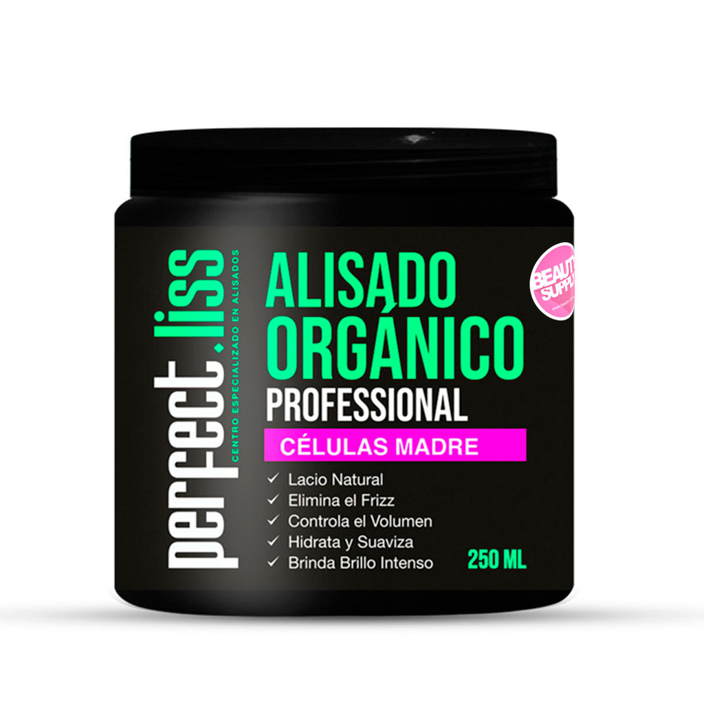 Alisado Organico Perfect.Liss 250ml Células Madre Profesional en Beauty Supply