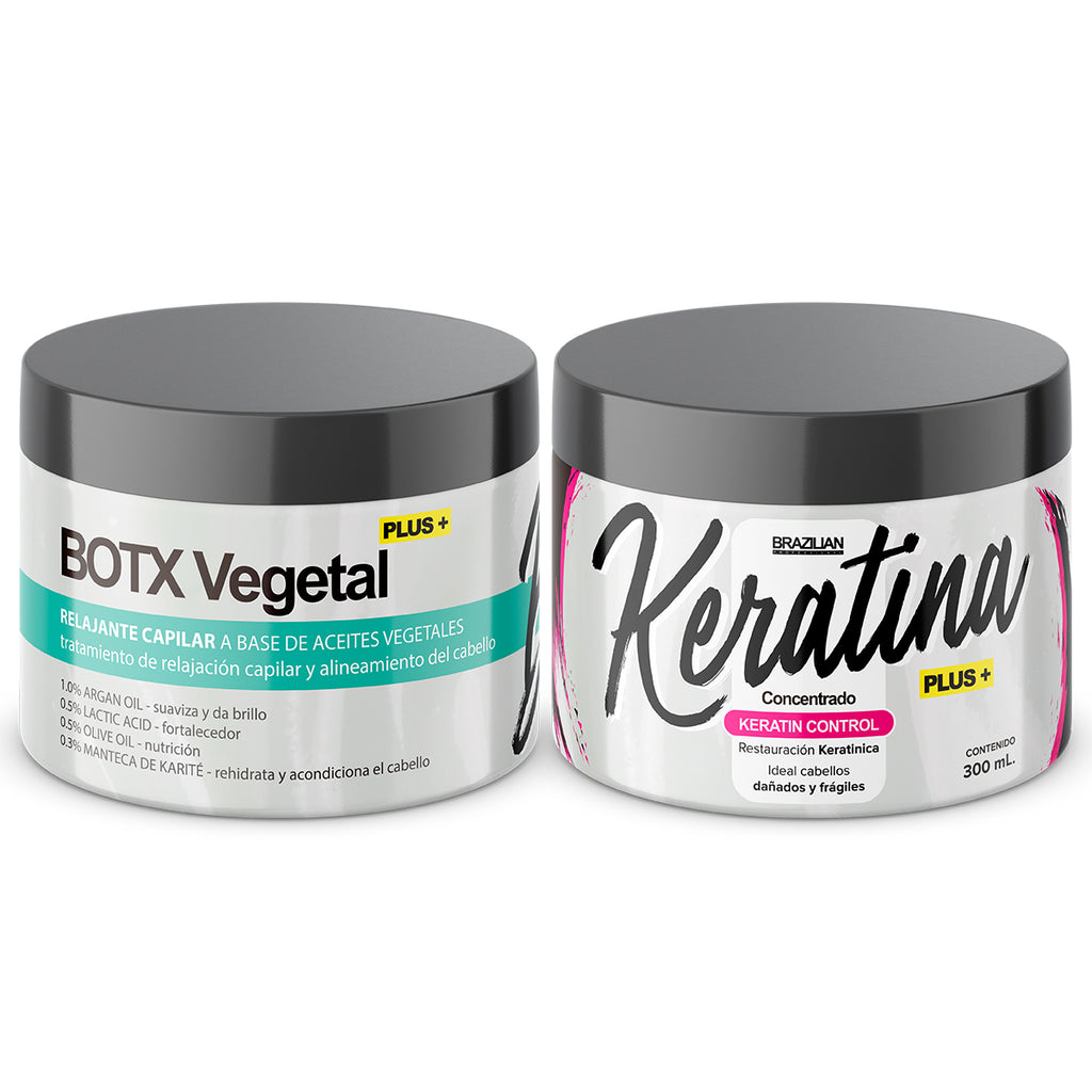 Concentrado de Keratina + Botox Vegetal BRAZILIAN en Beauty Supply