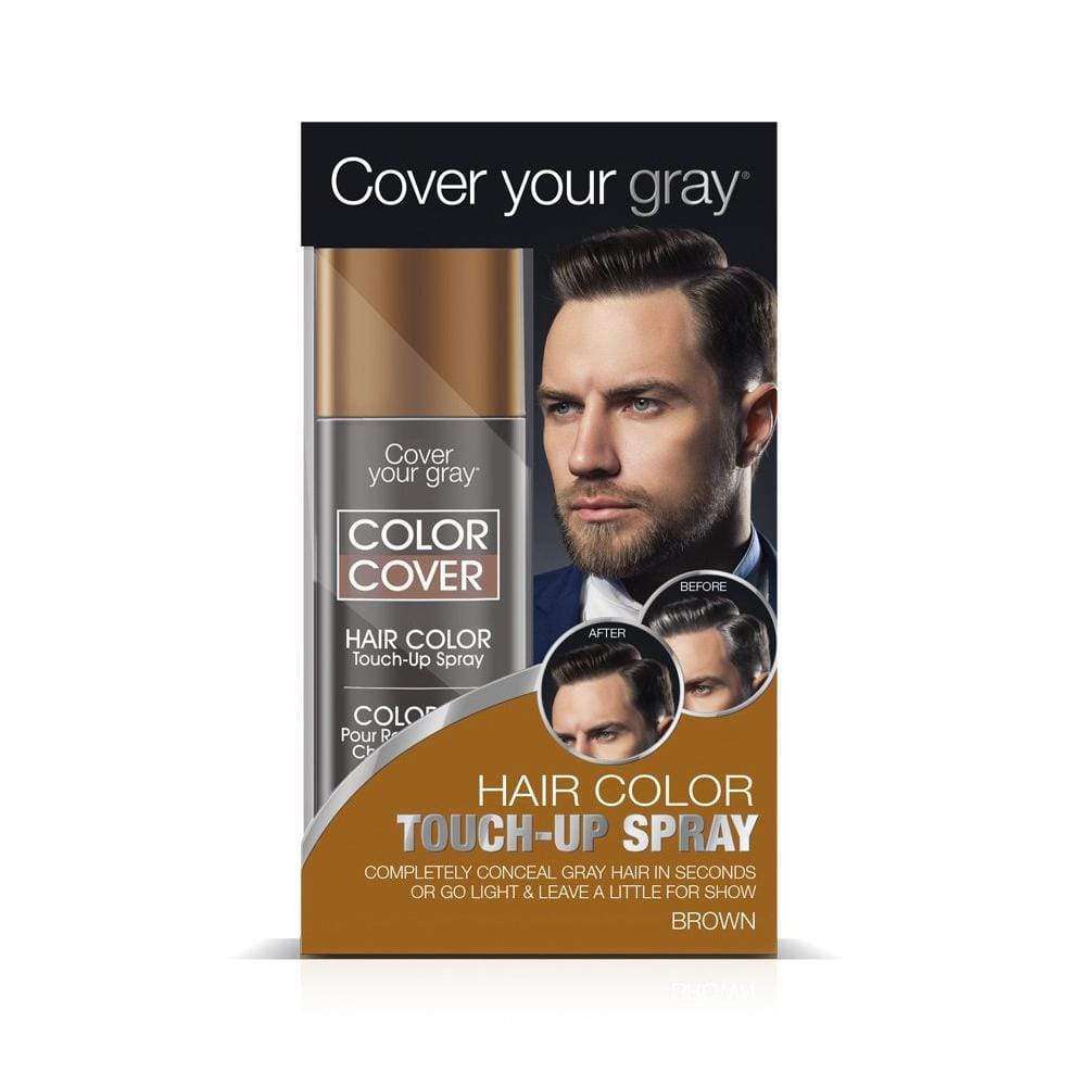 Cubre Canas para Hombres en Spray CoverYourGray Marron en Beauty Supply