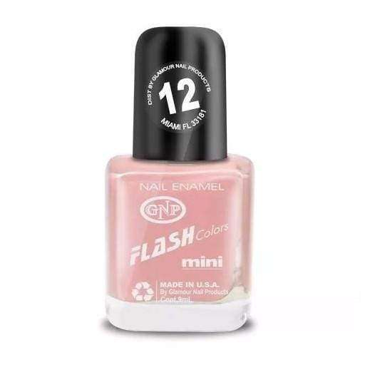 Esmalte FLASH Colors de GNP 9ML Nro.12 Rosa en Beauty Supply