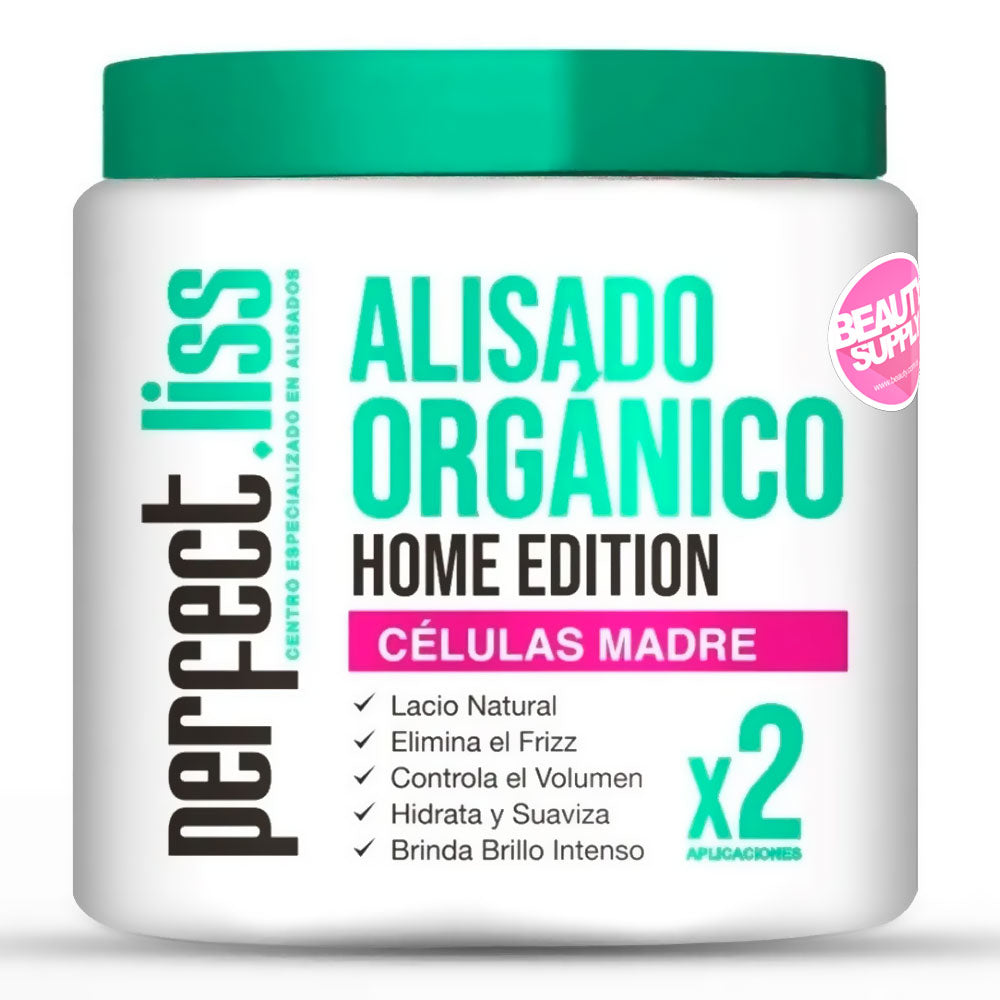 Alisado Organico Perfect.Liss 250ml Células Madre Home Edition en Beauty Supply