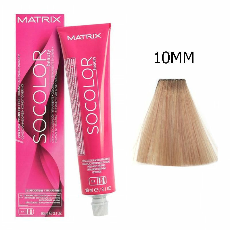 10MM POMO DE TINTA MATRIX SoColorBeauty 90ML en Beauty Supply
