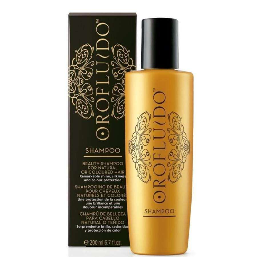 Shampoo Oro Fluido REVLON 200ML en Beauty Supply