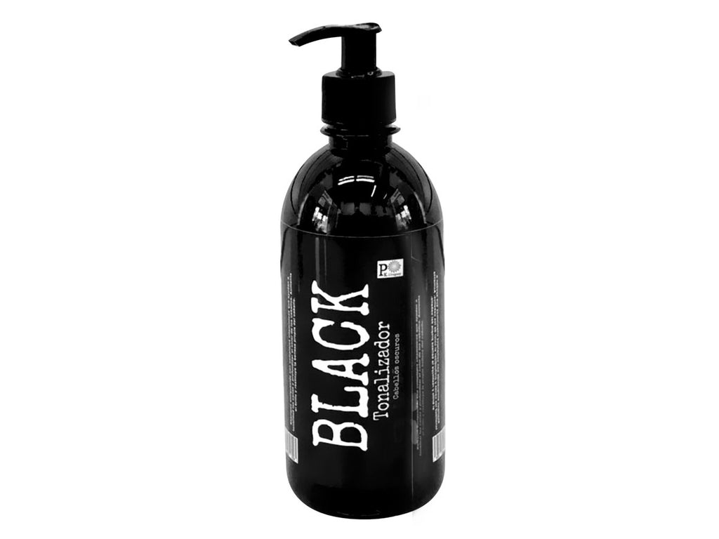 Shampoo BLACK 500ml. en Beauty Supply