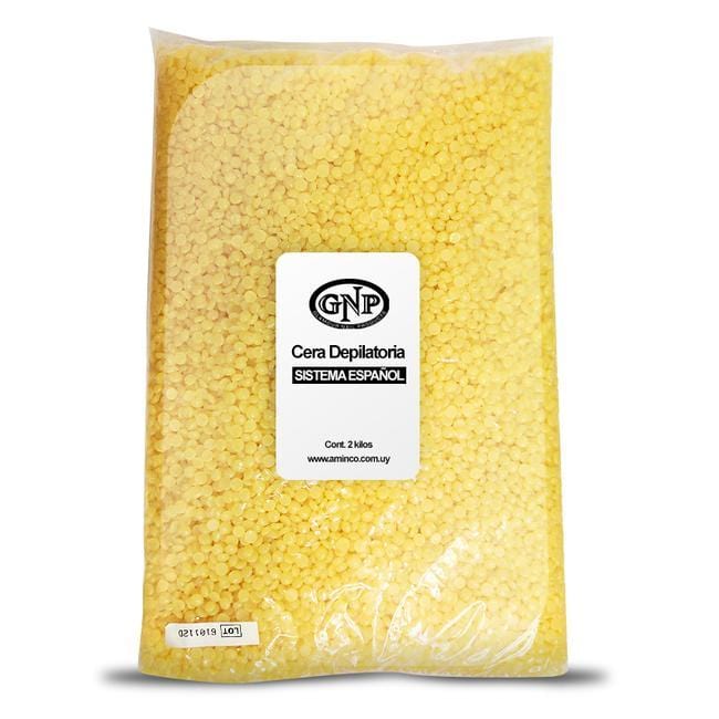 Cera depilatoria GNP Sistema Depilatorio Español 2kg
