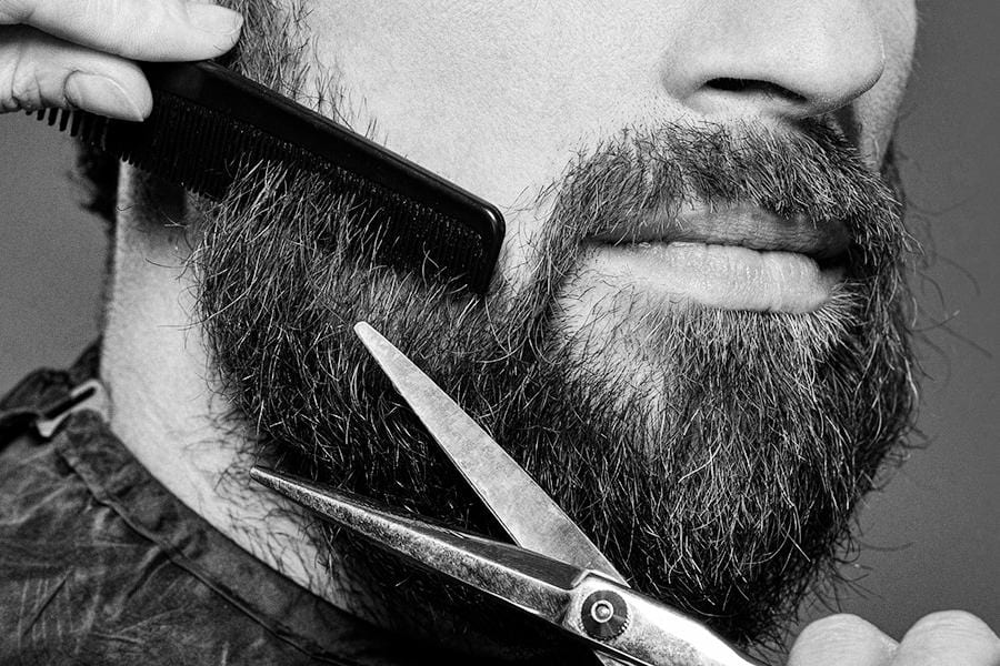 Cómo cortar la barba mientras te la dejas crecer