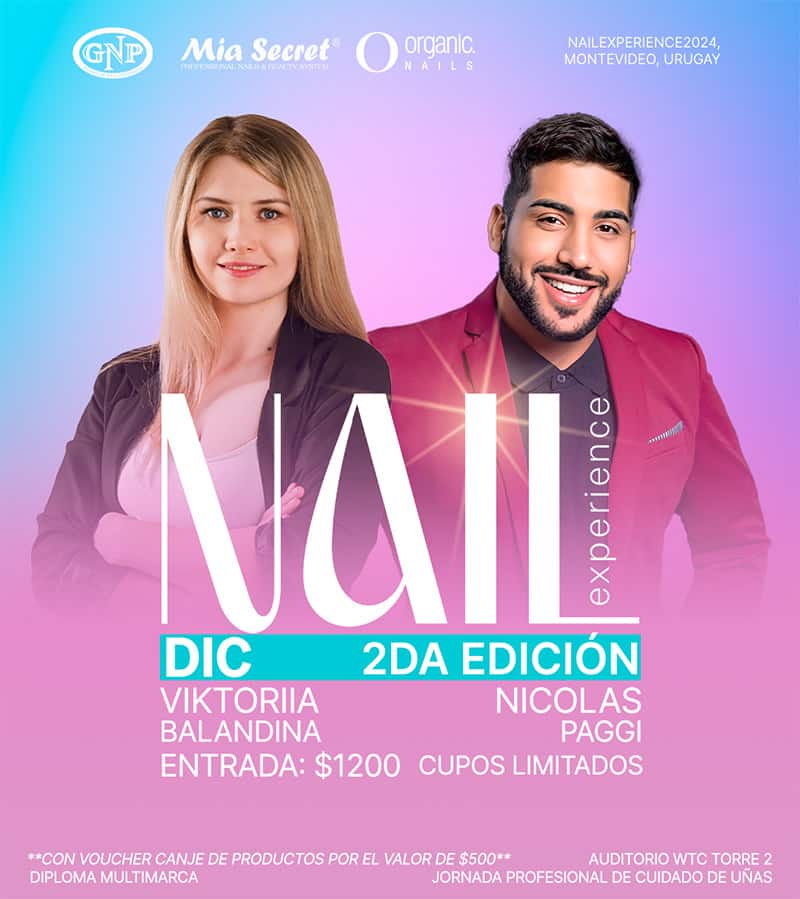 ¡Vuelve Nail Experience en Diciembre! 🎉