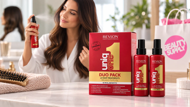 Claves para elegir Pack Duo De Tratamiento Uniq One Revlon 150ml