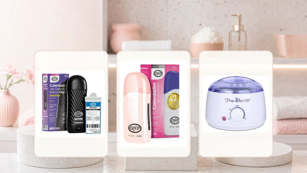 Cómo incorporar el Calentador De Cera Mega con termostato y Cera GNP a tu rutina de belleza