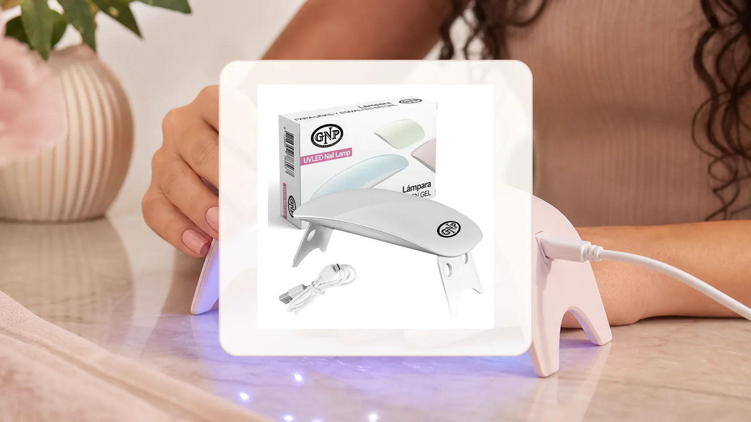 Consejos prácticos y errores comunes al usar la lámpara para uñas GNP USB