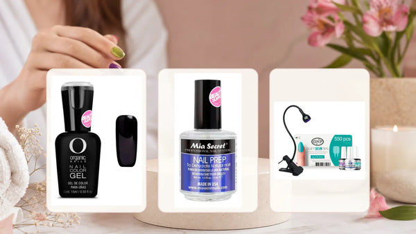 Descubrí las mejores marcas para uñas profesionales en Uruguay: GNP, Organic Nails y Mia Secrets