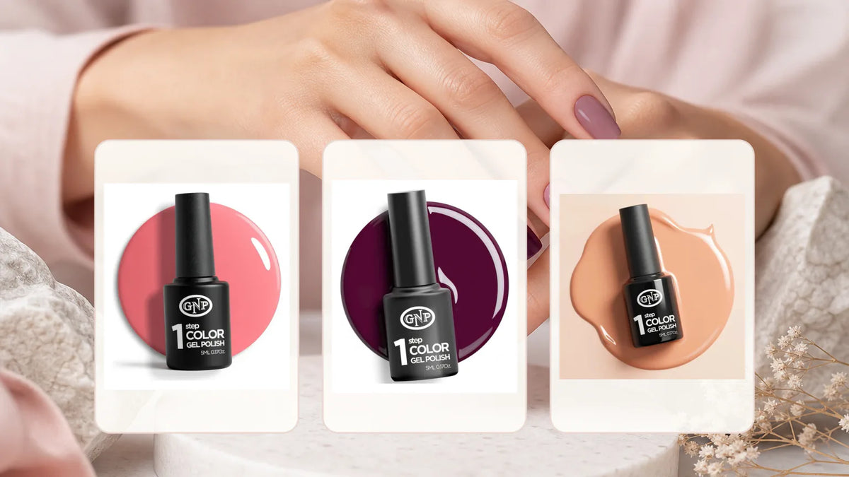 Descubrí los Esmaltes en Gel de 1 Paso GNP: Calidad y Facilidades para Tus Uñas