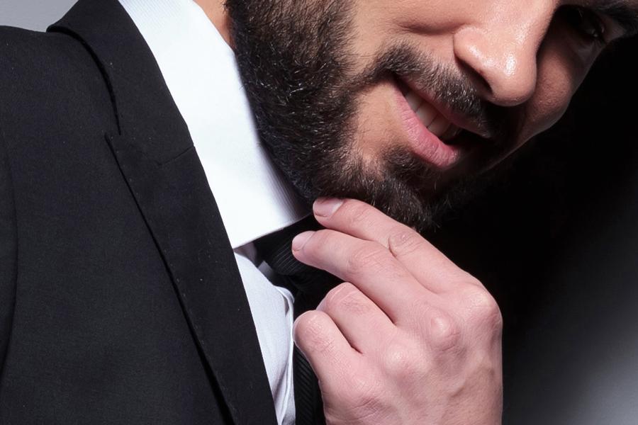 3 cosas que debes saber de las barbas disparejas