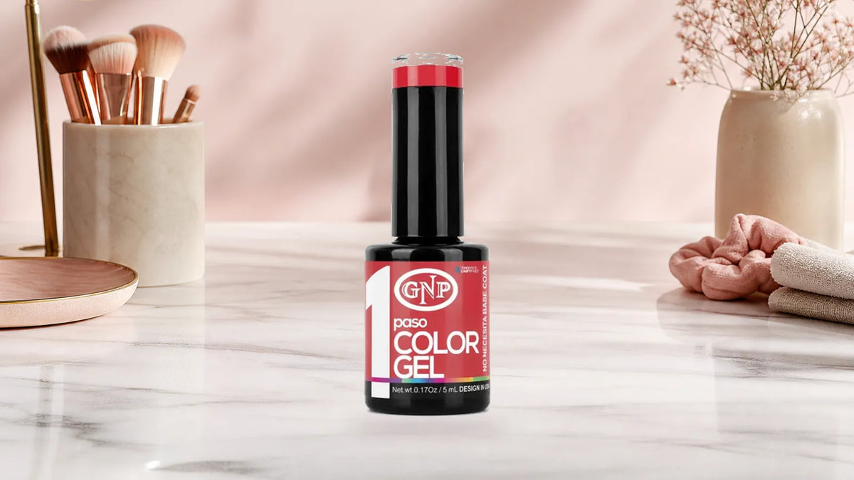 Dominá el Esmalte Semipermanente Gnp 1 Paso Rojo Coral TPO y DMPT Free con estos consejos