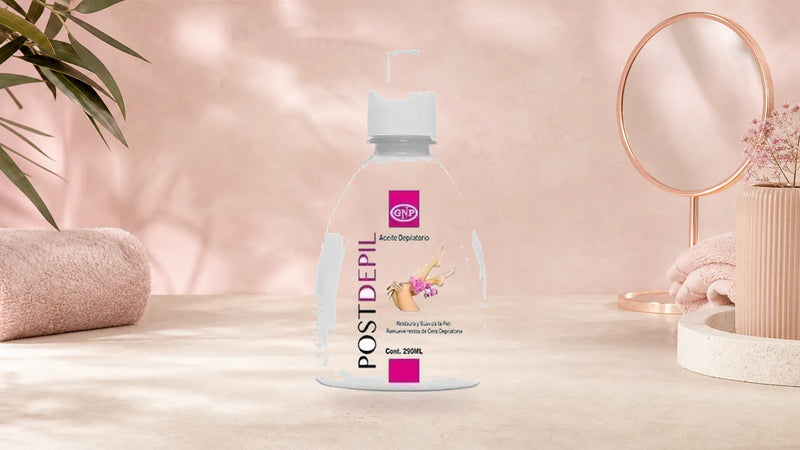 Incorporá Aceite Post Depilatorio Gnp 290ml Nice a tu rutina de depilación