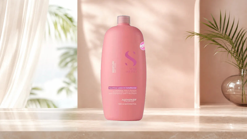Incorporá el Acondicionador Alfaparf Hidratante Moisture Semi Di Lino 1lt a tu rutina de cuidado capilar
