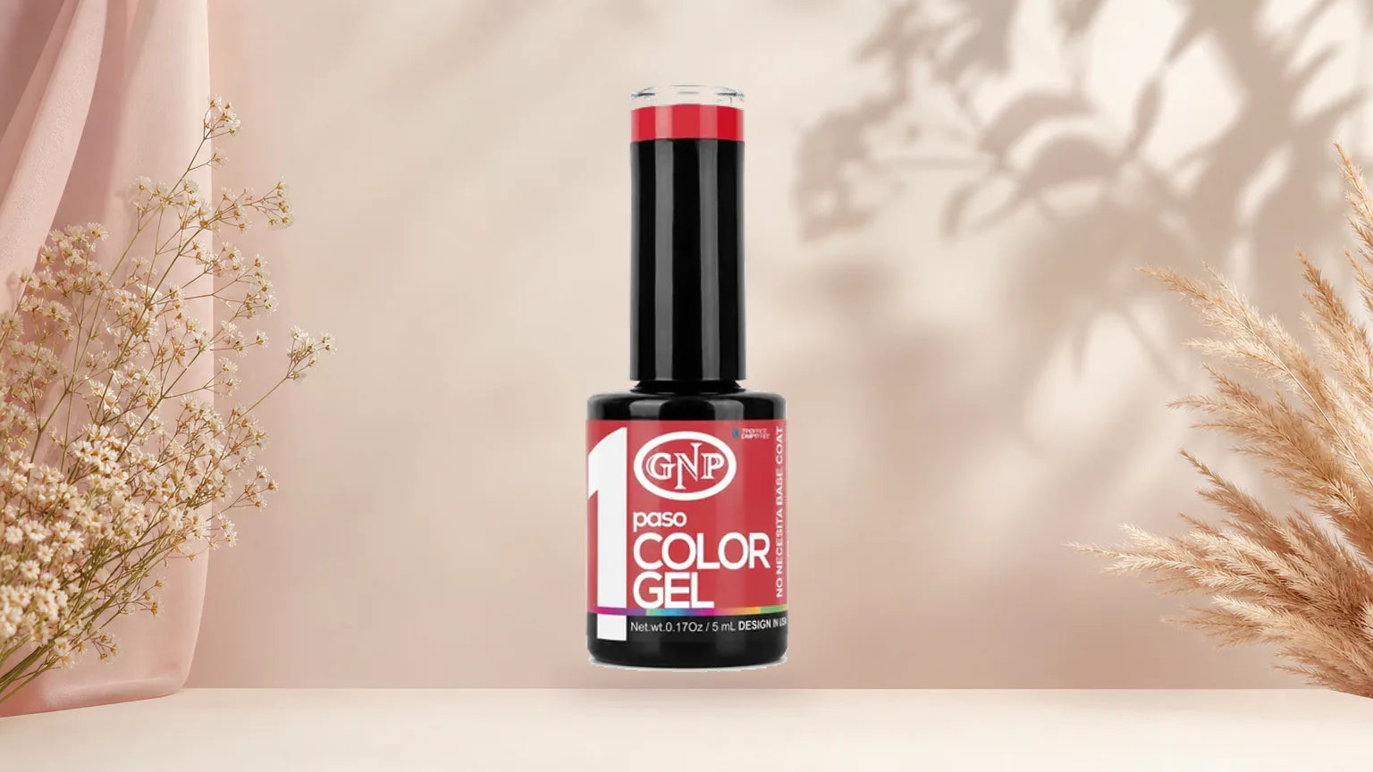Qué mirar antes de elegir Esmalte Semipermanente Gnp 1 Paso Rojo Coral Tpo Y Dmpt Free Rojo