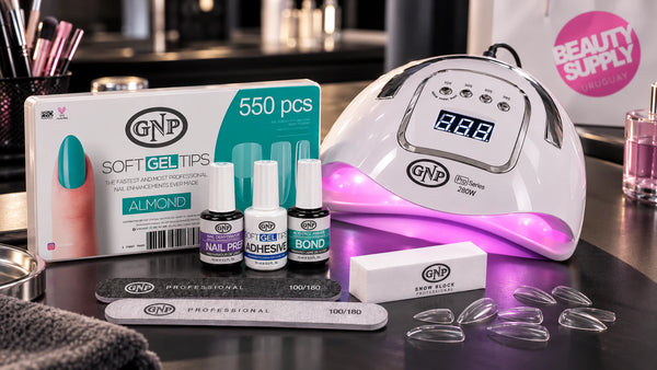 Soft Gel Tips GNP: Cómo usar tu kit completo sin errores comunes