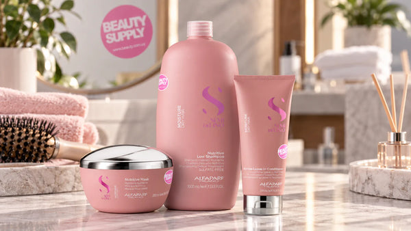Todo lo que necesitás saber para elegir Combo Shampoo, Acondicionador y Máscara Alfaparf Moisture