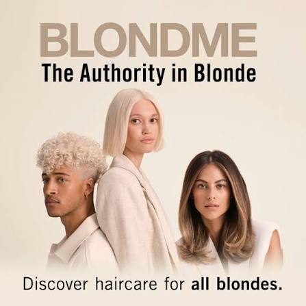 Blondme Schwarzkopf