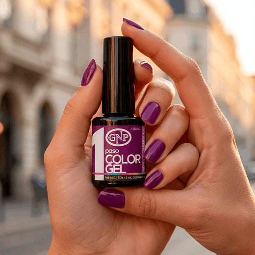 Esmaltes semipermanente de 1 Paso GNP