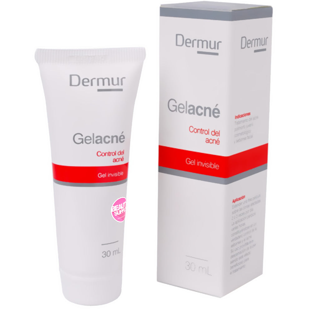 GEL PARA LA ACNÉ DERMUR GELACNÉ 30ML ANTISÉPTICO