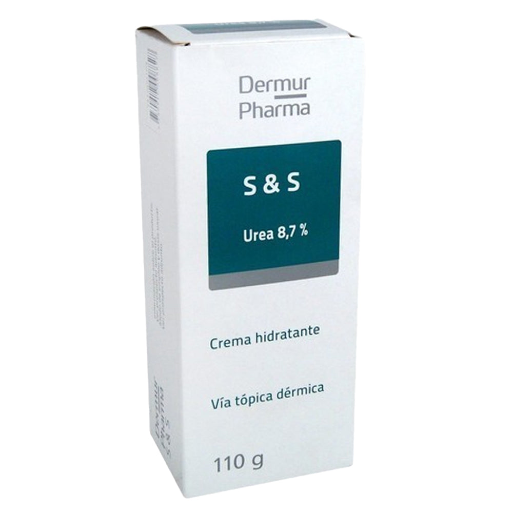 CREMA EXFOLIANTE Y DESCAMATIVA DERMUR S&S UREA 8,7%