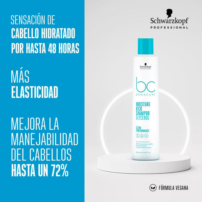 Shampoo Y Acondicionador De Litro Schwarzkopf Moisture