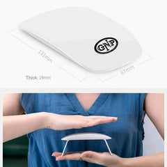 Lampara Para Uñas Y Esmaltes En Gel Gnp Usb
