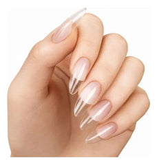 Kit Soft Gel Gnp Con Lámpara + Adhesivo + Primer + Nail Prep Stilleto