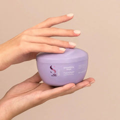 Pack Alfaparf Smooth Shampoo 250ml, Máscara 200ml Y Fluido All In One 125ml Para Cabellos Rebeldes