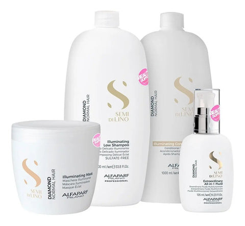 Pack Completo Alfaparf Semi Di Lino Diamond Profesional