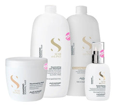 Pack Completo Alfaparf Semi Di Lino Diamond Profesional
