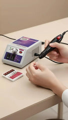 Torno Gnp 25000rpm Uñas Profesional Con Fresas Incluidas