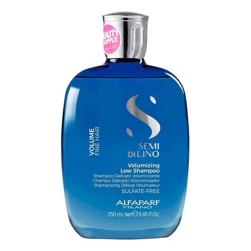 Shampoo Y Spray De Volumen Alfaparf Semi Di Lino