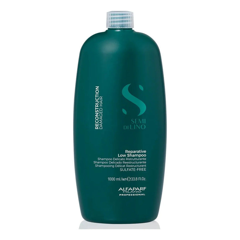 Shampoo Alfaparf Reconstruction 1000ml Reparador