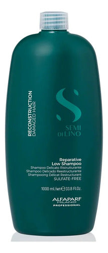 Shampoo Alfaparf Reconstruction 1000ml Reparador
