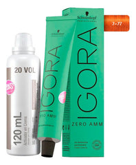 Tinta Igora Zero Amm Schwarzkopf Sin Amoniaco Y Oxidante