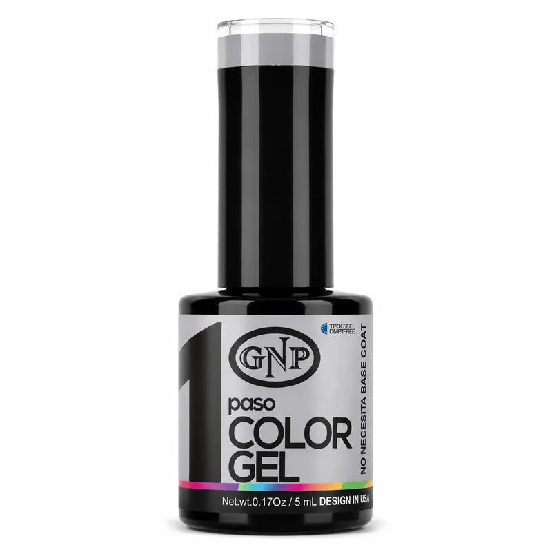 Esmalte Semipermanente Gnp 1 Paso Tpo Free Y Dmpt Free Gris
